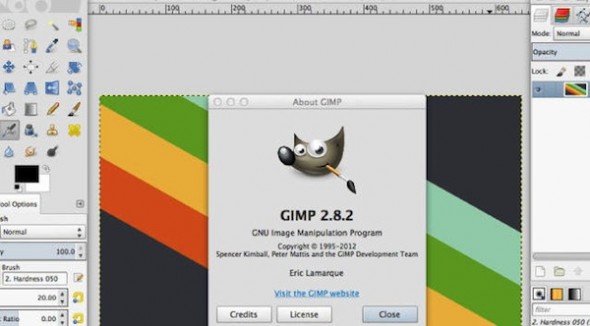 GIMP 2.8.2